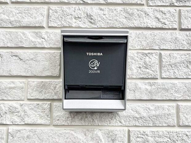 【その他現地】ＥＶ充電用屋外コンセント 。