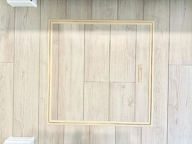 【床下収納】床下収納付き！日用品・非常用品の収納にも大活躍。