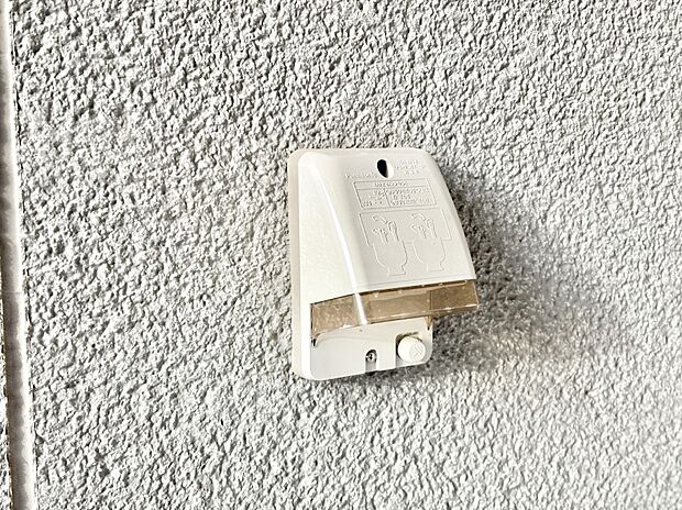 【その他現地】便利な外コンセント。