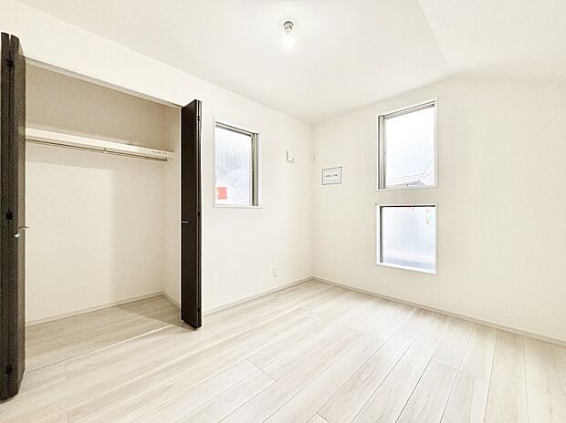 【子供部屋】子供部屋にもおすすめな収納スペースたっぷりの居室