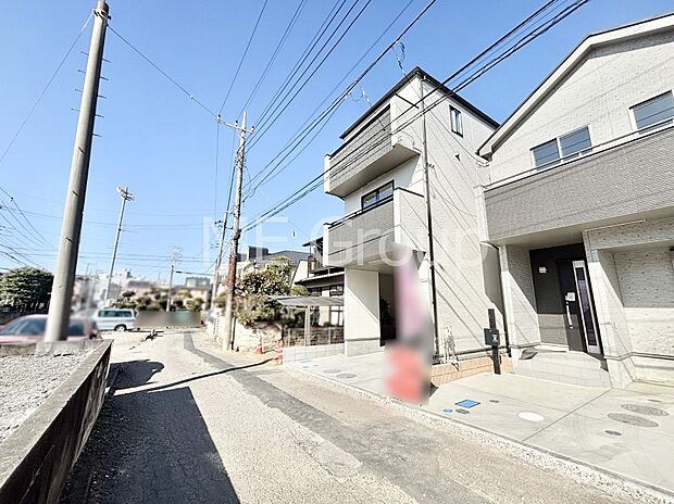 【前面道路含む現地写真】ここから始まる新生活を応援いたします