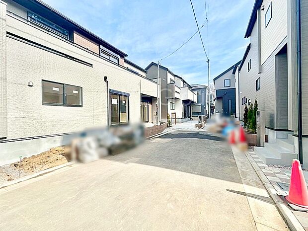 【前面道路含む現地写真】ここから始まる新生活を応援いたします