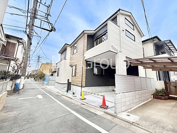 【前面道路含む現地写真】ここから始まる新生活を応援いたします