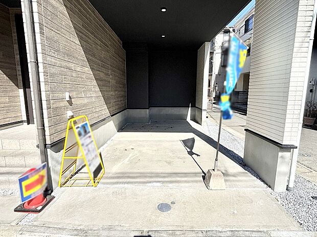 【駐車場】生活に欠かせない駐車スペース。