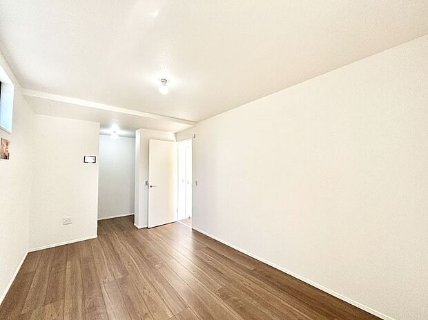 【子供部屋】子供部屋にもおすすめな収納スペースたっぷりの居室