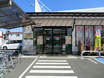 業務スーパー新座石神店 約680m(8分～9分)