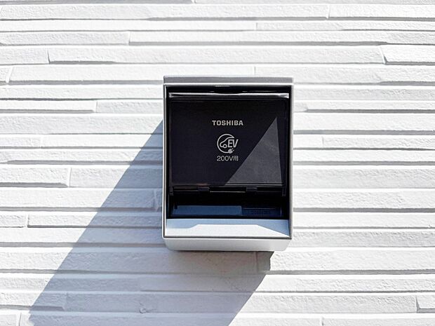 【その他現地】EV充電用屋外コンセント