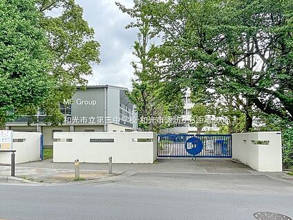 和光市立第三中学校 800m(10分)