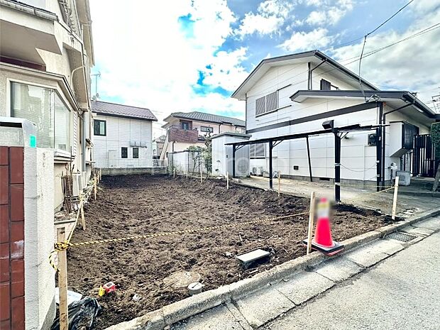 【現地外観写真】早く帰りたくなるマイホーム