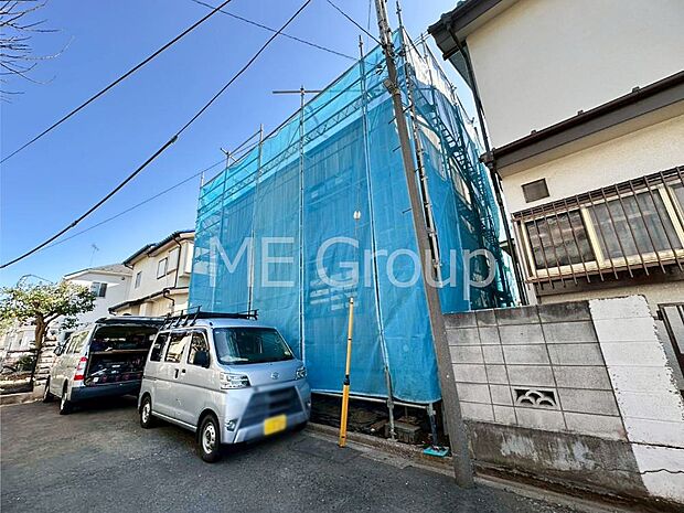 【現地外観写真】ゆとりが笑顔を生む心地よい生活