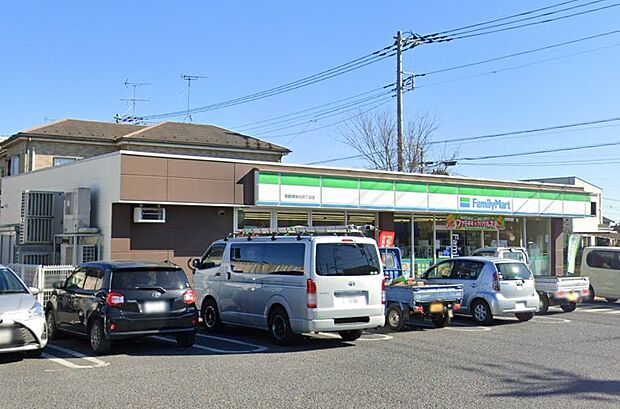 ファミリーマート 朝霞根岸台四丁目店(約700m)