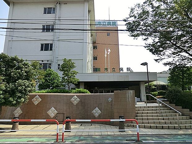 蕨市立病院(約820m)