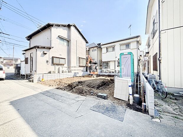 【前面道路含む現地写真】ここから始まる新生活を応援いたします