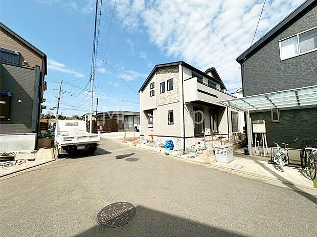 【前面道路含む現地写真】ここから始まる新生活を応援いたします