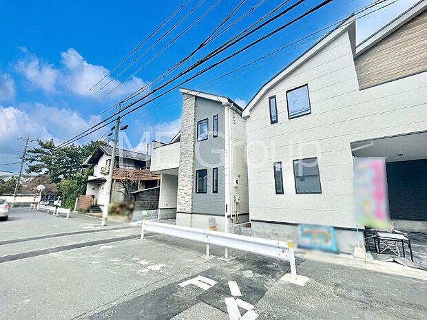 【前面道路含む現地写真】ここから始まる新生活を応援いたします