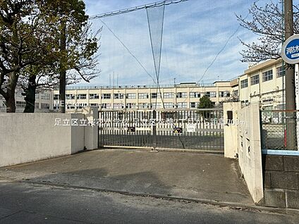 足立区立桜花小学校 700m(9分)