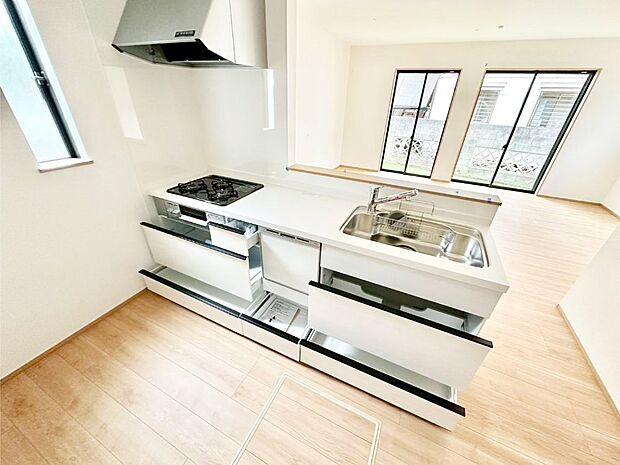 【スライド収納】使いやすさを優先したスライド式収納タイプ!