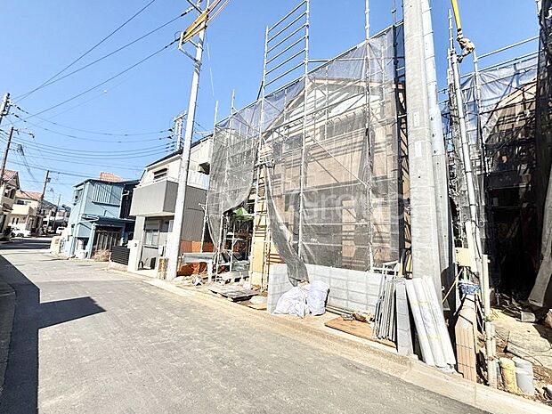 【前面道路含む現地写真】ここから始まる新生活を応援いたします