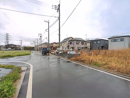 前面道路含む現地写真