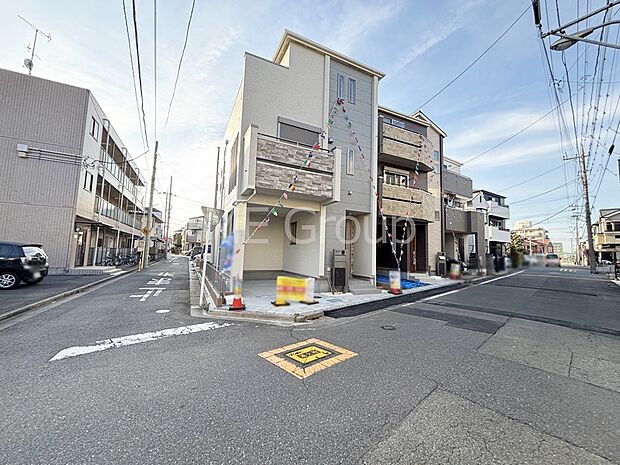 【前面道路含む現地写真】ここから始まる新生活を応援いたします