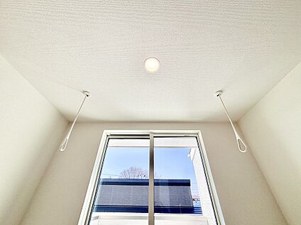 室内物干し