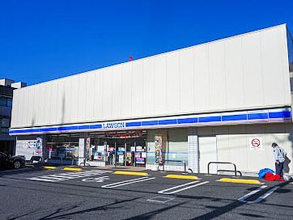 ローソン 北区上十条五丁目店 500m(7分)