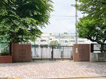 板橋区立桜川中学校 1020m(13分)