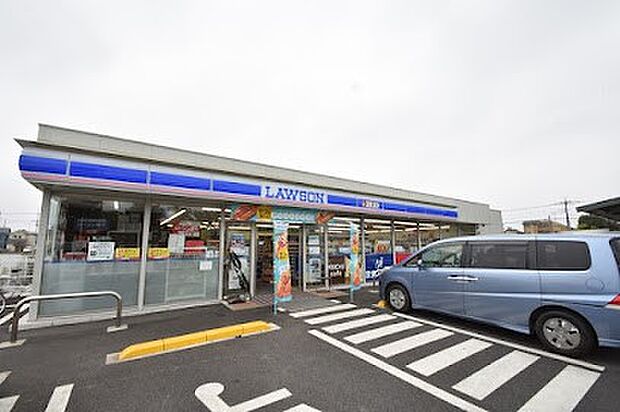 ローソン ふじみ野中福岡店（約200m）