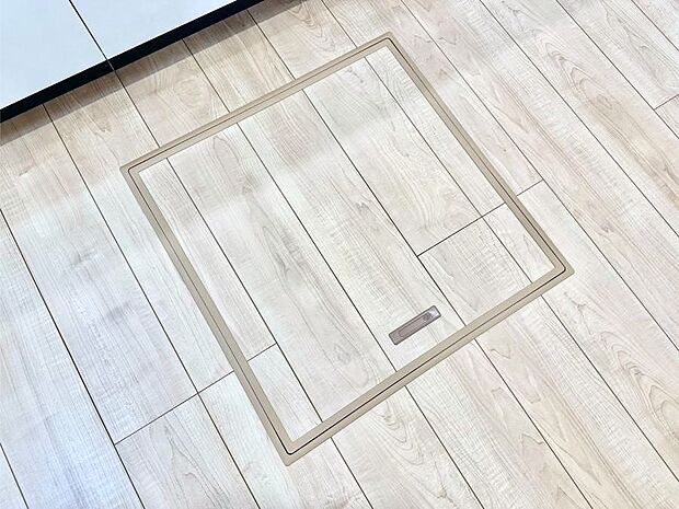 【床下収納】床下収納付き！日用品・非常用品の収納にも大活躍。