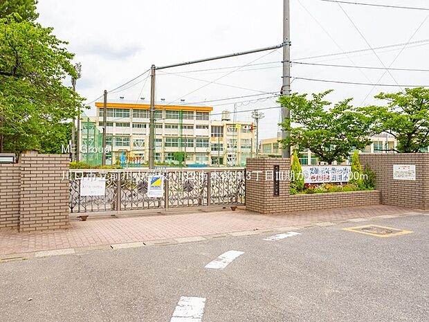 川口市立前川小学校(約200m)