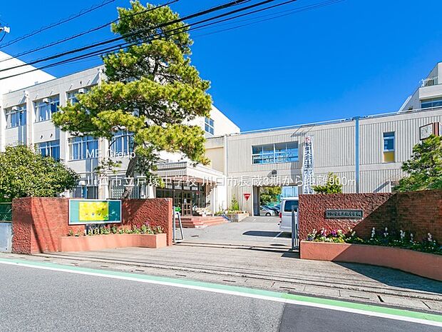 川口市立戸塚中学校(約900m)