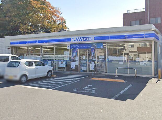 ローソン 川口安行領根岸店(約500m)