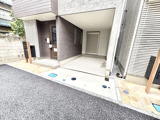 【駐車場】生活に欠かせない駐車スペース。