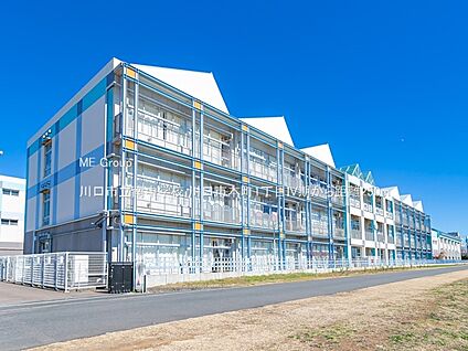 川口市立南中学校 250m(4分)