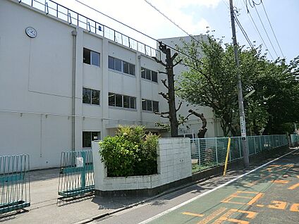 世田谷区立山野小学校 750m