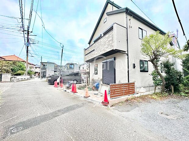 【前面道路含む現地写真】ここから始まる新生活を応援いたします