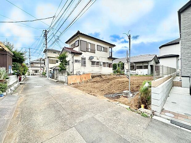 【前面道路含む現地写真】ここから始まる新生活を応援いたします
