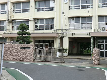 練馬区立谷原中学校 250m(4分)