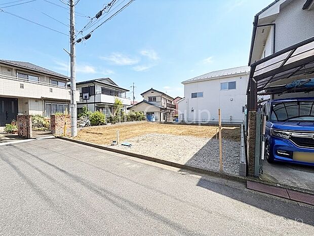【前面道路含む現地写真】ここから始まる新生活を応援いたします