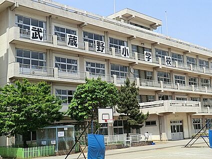 川越市立武蔵野小学校 1210m