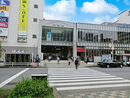 川越駅 3200m