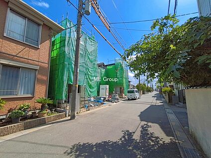 前面道路含む現地写真