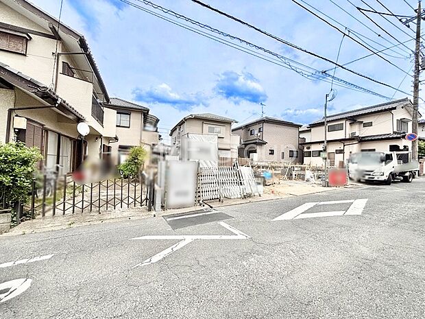 【前面道路含む現地写真】ここから始まる新生活を応援いたします