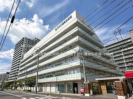川口工業総合病院 1230m(16分)