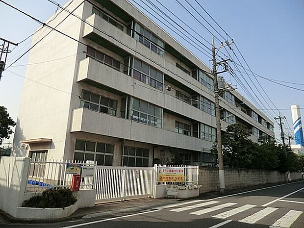 川口市立朝日西小学校（約450m・徒歩6分）