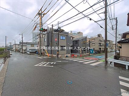 前面道路含む現地写真
