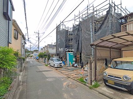 前面道路含む現地写真