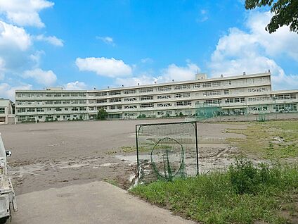 志木市立志木中学校 310m(4分)
