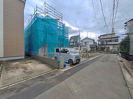 前面道路含む現地写真