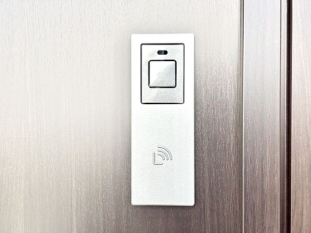 【その他現地】スマートに開錠できる電子キー
